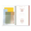 Cambridge Cher Weekly/Monthly Planner, Plaid Artwork, 8.5x6.38, 12-Month Jan to Dec: 2024 1676200